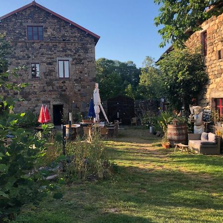 Saint-Arcons-de-Barges Le Marconnes B&B 외부 사진