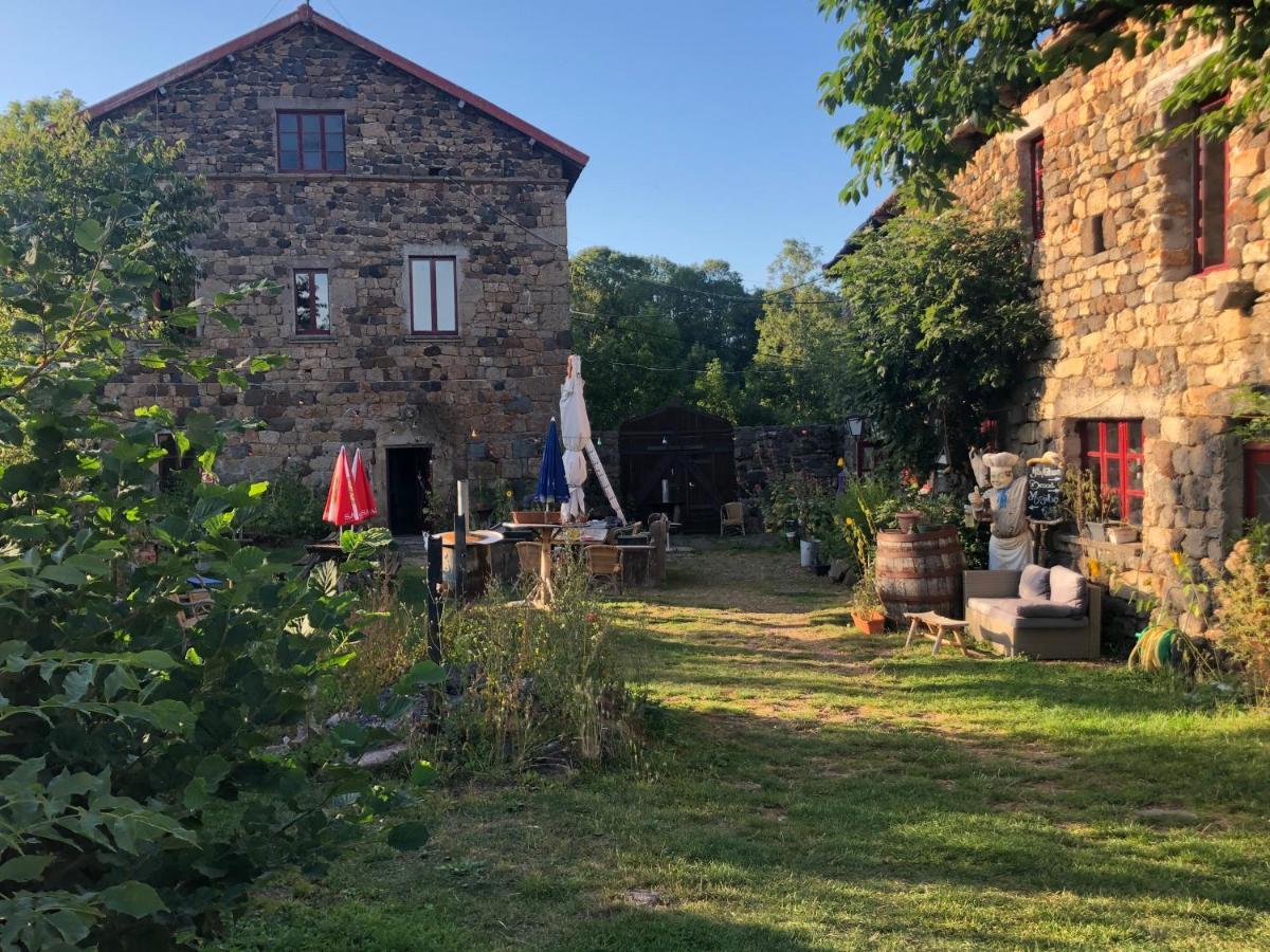 Saint-Arcons-de-Barges Le Marconnes B&B 외부 사진