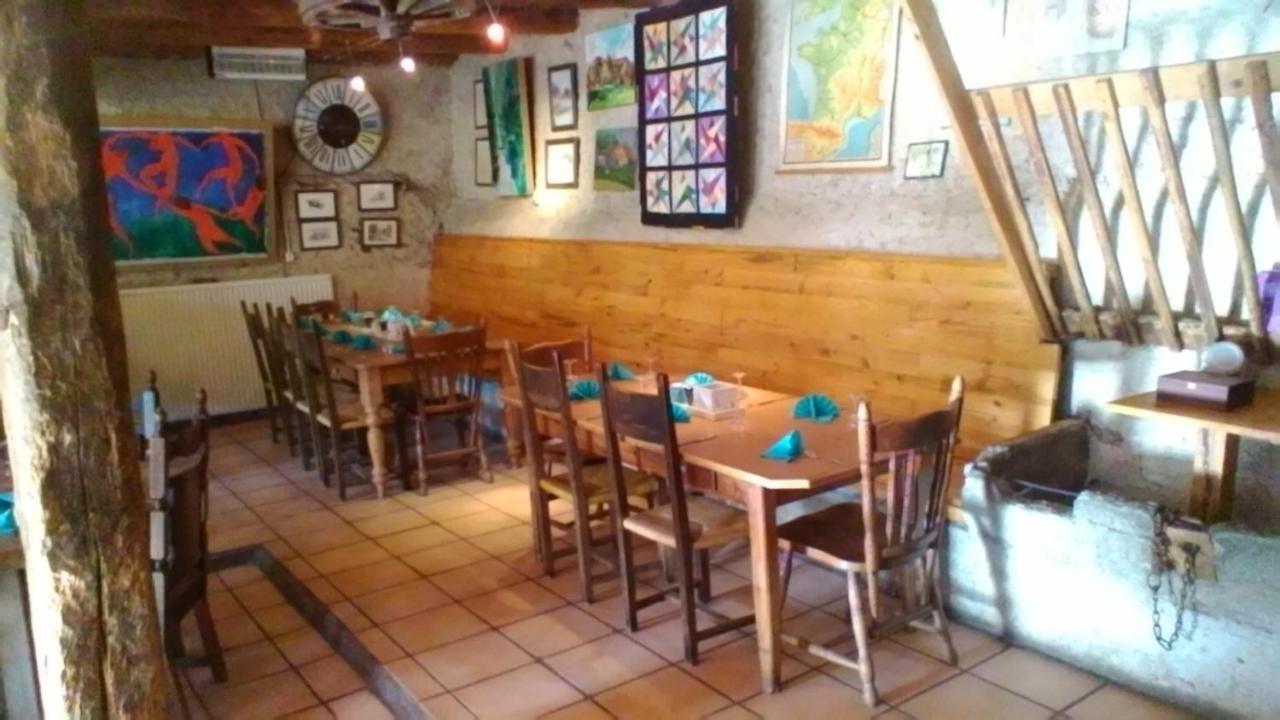 Saint-Arcons-de-Barges Le Marconnes B&B 외부 사진