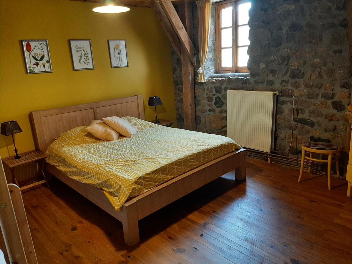 Saint-Arcons-de-Barges Le Marconnes B&B 외부 사진