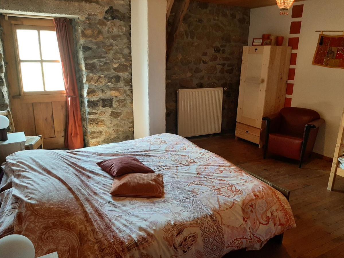 Saint-Arcons-de-Barges Le Marconnes B&B 외부 사진