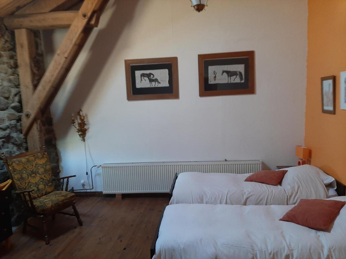 Saint-Arcons-de-Barges Le Marconnes B&B 외부 사진