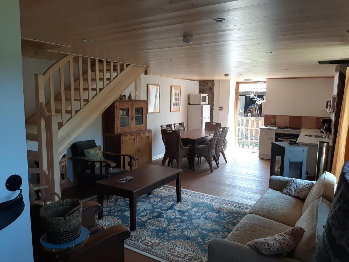 Saint-Arcons-de-Barges Le Marconnes B&B 외부 사진