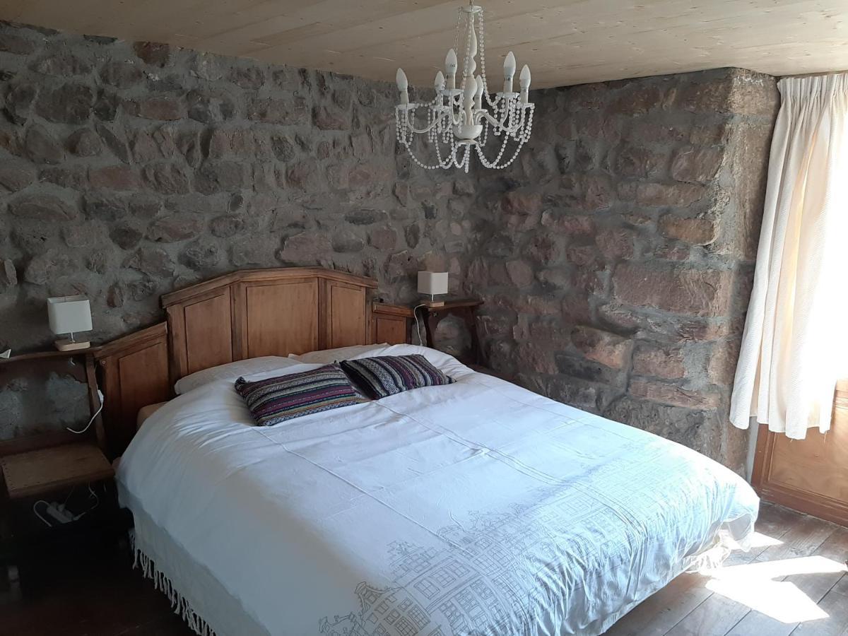 Saint-Arcons-de-Barges Le Marconnes B&B 외부 사진