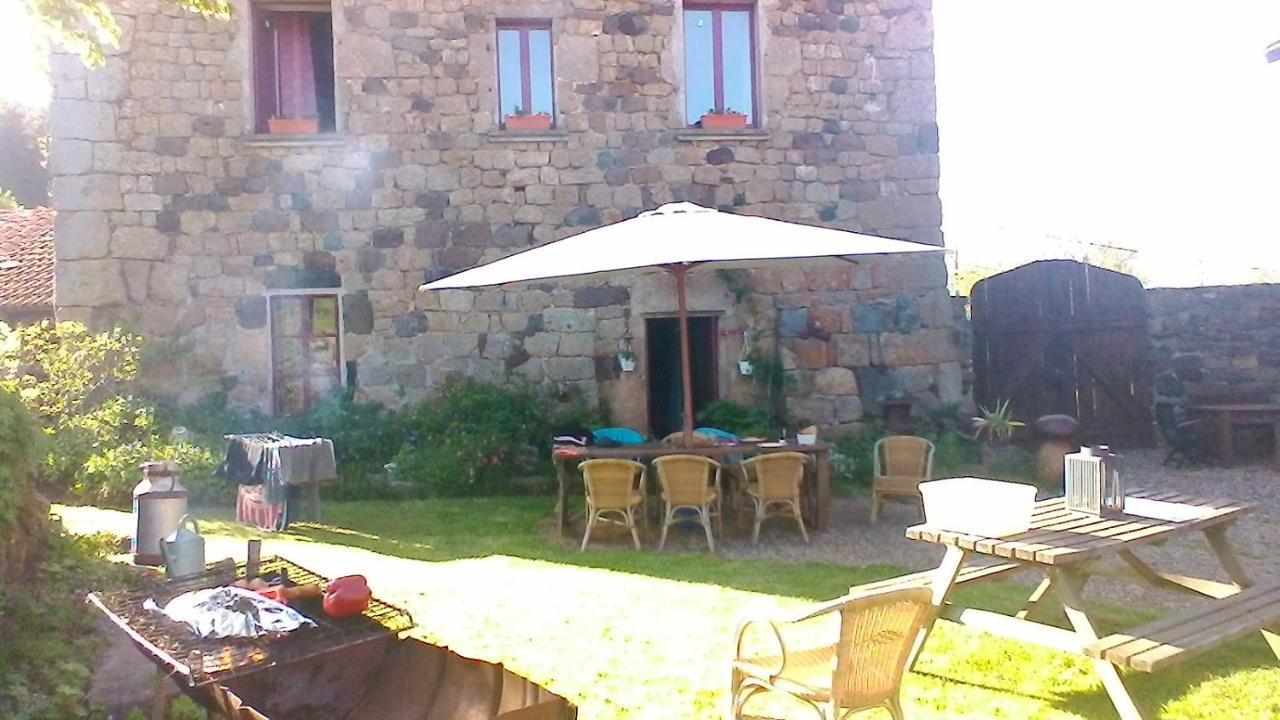 Saint-Arcons-de-Barges Le Marconnes B&B 외부 사진