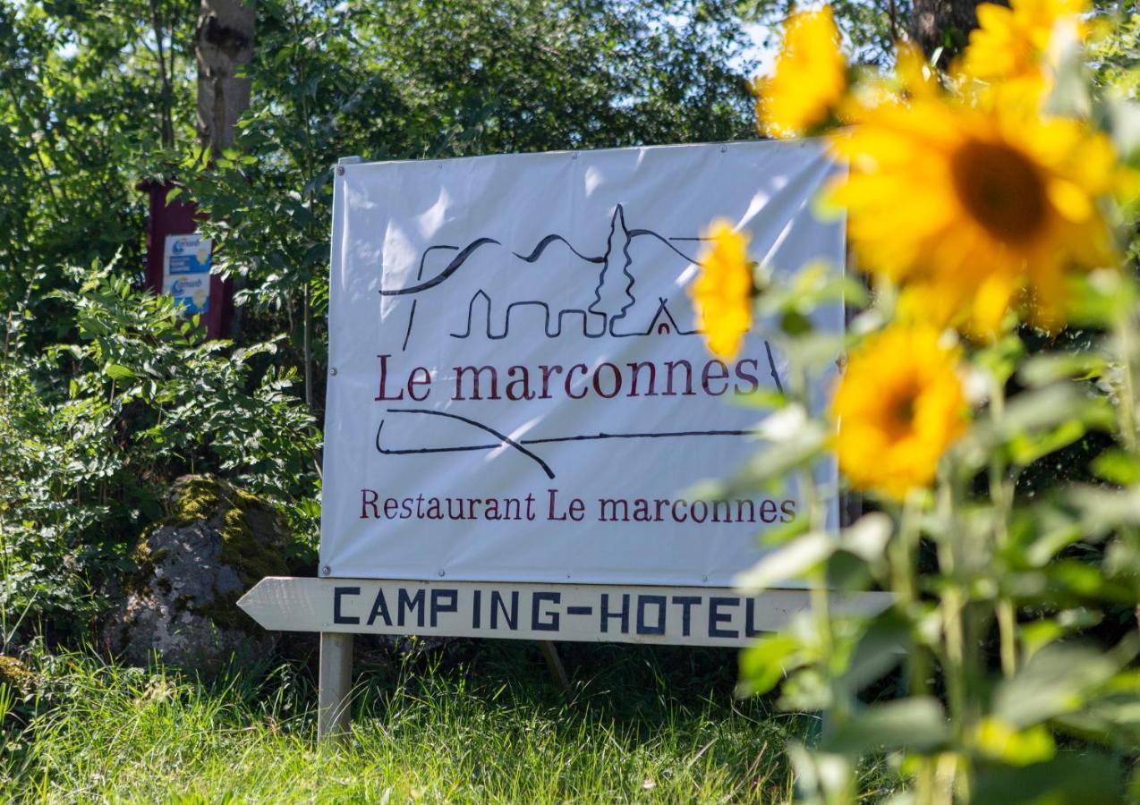 Saint-Arcons-de-Barges Le Marconnes B&B 외부 사진
