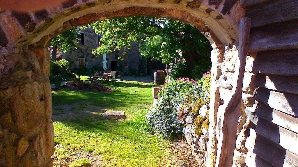 Saint-Arcons-de-Barges Le Marconnes B&B 외부 사진