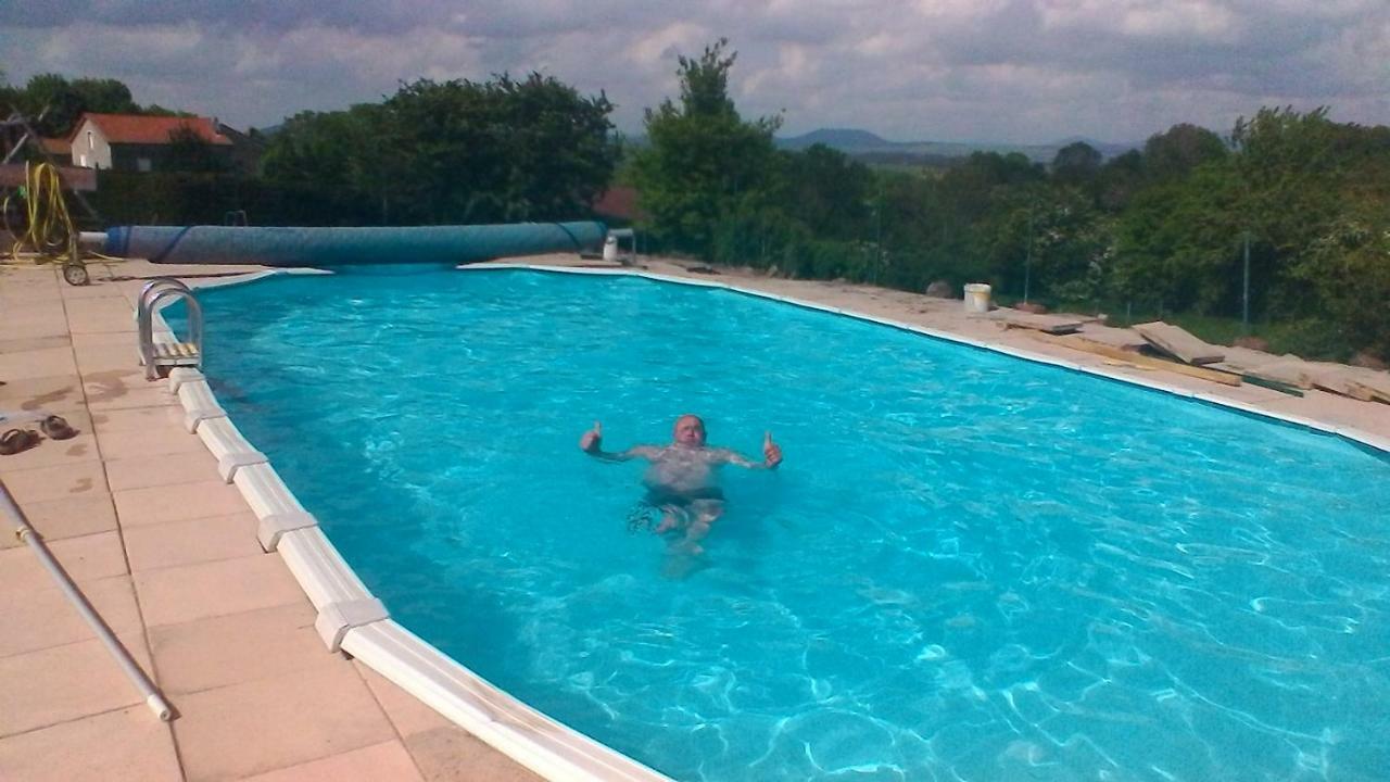 Saint-Arcons-de-Barges Le Marconnes B&B 외부 사진