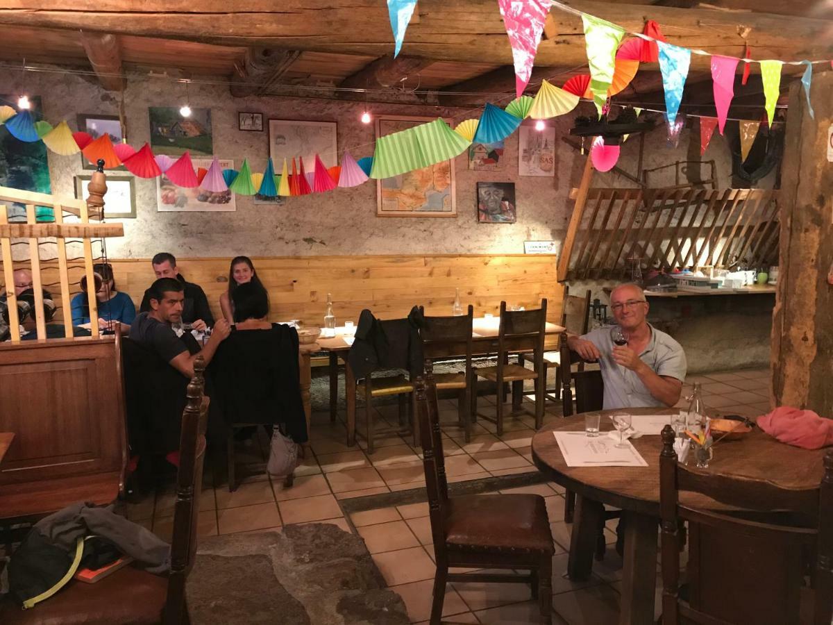 Saint-Arcons-de-Barges Le Marconnes B&B 외부 사진
