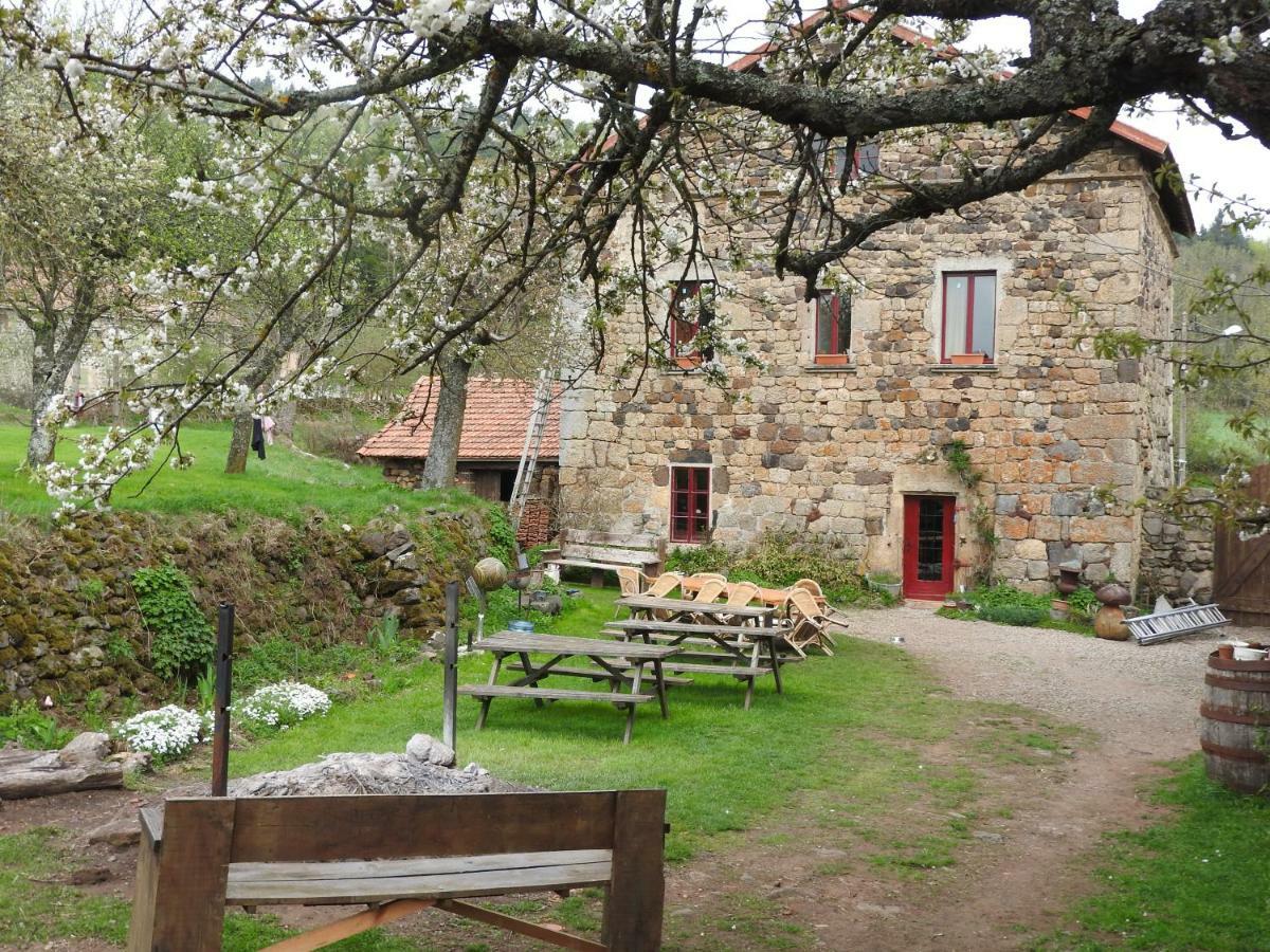 Saint-Arcons-de-Barges Le Marconnes B&B 외부 사진