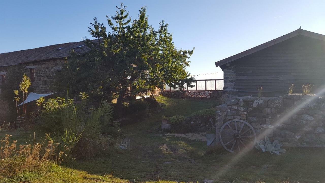 Saint-Arcons-de-Barges Le Marconnes B&B 외부 사진