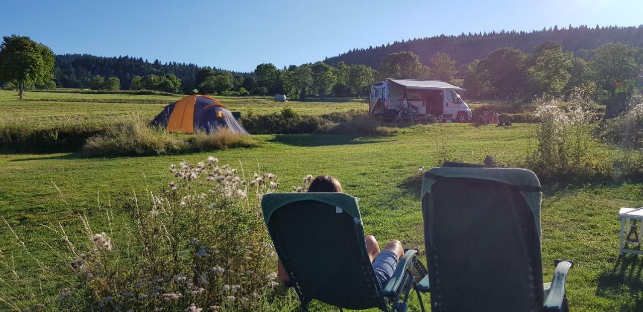 Saint-Arcons-de-Barges Le Marconnes B&B 외부 사진